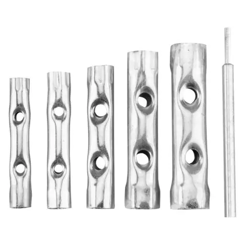 Top Tools Csőkulcskészlet 8-17mm 6db Olcsó