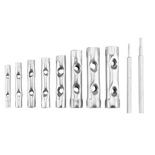 Expressz szállítás Top Tools Csőkulcskészlet 6-22mm 10db