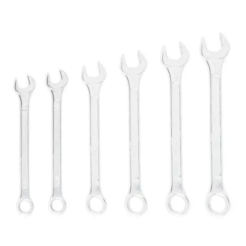 Top Tools Csillag-villáskulcs készlet 8-17mm, 6db Utolsó esély