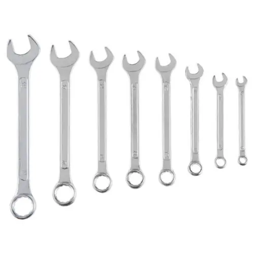 Vedd meg online Top Tools Csillag-villáskulcs készlet 6-19mm, 8db