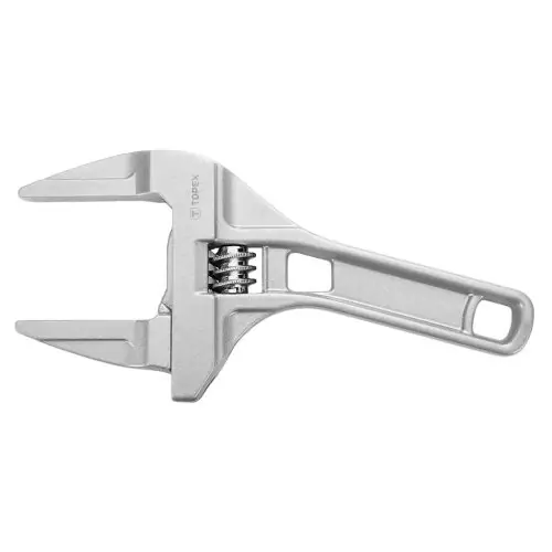 Szuper ajánlat TOPEX Állítható villáskulcs, csavarkulcs, 200mm, 0-70mm, aluminium