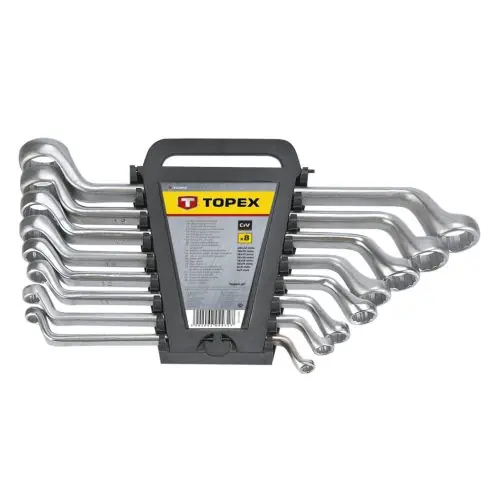 TOPEX Csillagkulcs készlet 6-22mm CRV, 6db Olcsó