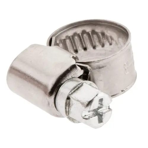 TOPEX Tömlőbilincs 12-20/9mm W2 Azonnal elérhető