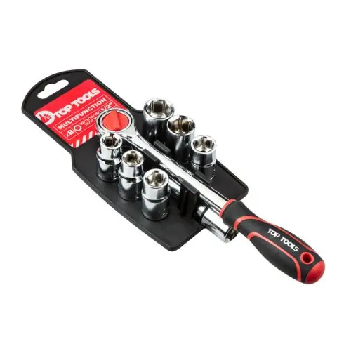 Top Tools Dugókulcskészlet 1/2", 8db Olcsóbb