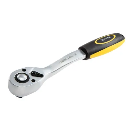 TOPEX Racsnis kulcs 1/2", 255mm, 72fog Expressz szállítás