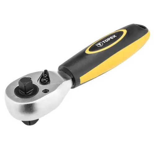 TOPEX Racsnis kulcs 1/2"-3/8", 135mm, 72fog Alacsony ár