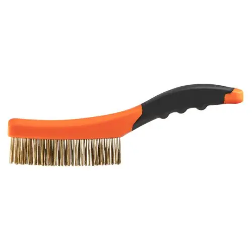 Szuper akció NEO TOOLS Drótkefe sárgaréz, 4x16 sor