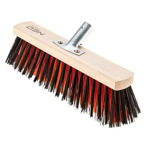 NEO TOOLS Térkő-, beton-, járdaseprű 30cm, fém nyélbefogó, profi kivitel Akció