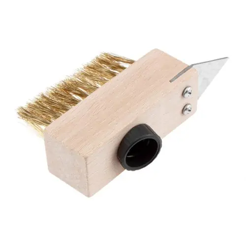 Expressz kézbesítés NEO TOOLS Drótkefe térkőtisztításhoz, fugakaparó pengével