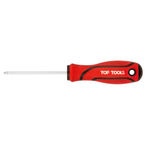 Top Tools Csavarhúzó PZ1x75mm Szuper akció