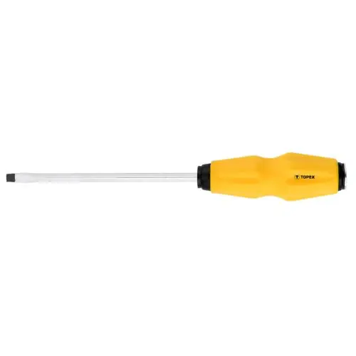 TOPEX Csavarhúzó üthető 6x150mm Gyors kiszállítás