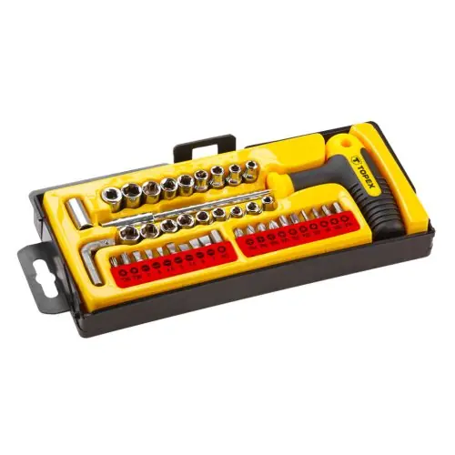 TOPEX Csavarhúzó bitkészlet 41db Kedvezményes ár