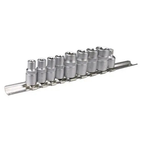 Biztonságos fizetés TOPEX Torxkulcs készlet E5-E0, 10db