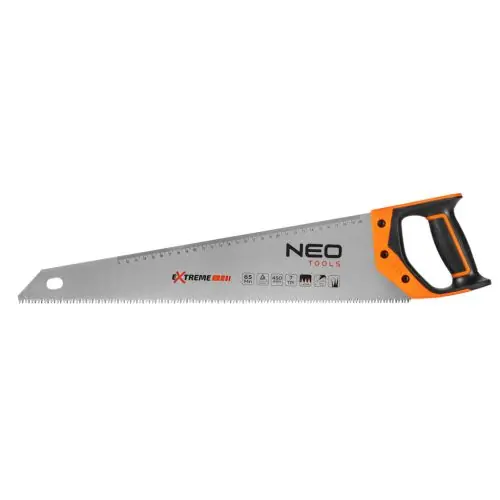 Utolsó esély NEO TOOLS Kézifűrész 450mm, 7TPI