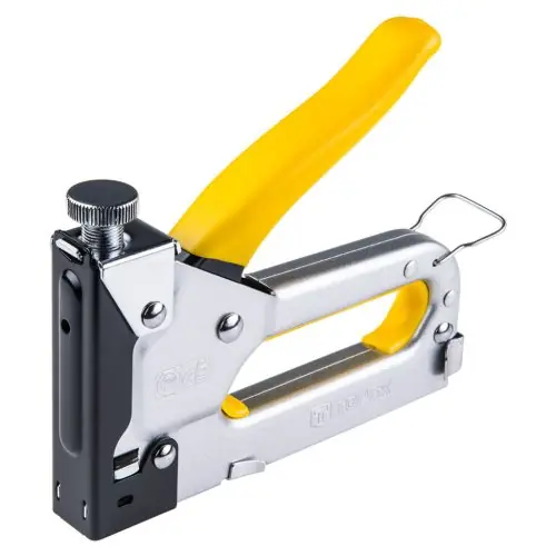 TOPEX Tűzőgép 6-14mm, J típus, nikkelezett acél Ingyenes szállítás