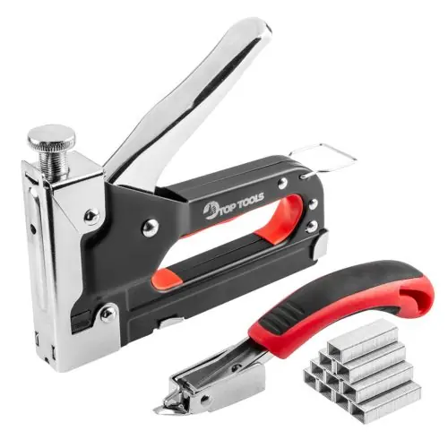 Top Tools Tűzőgépkészlet 8mm J típus Gyors szállítás