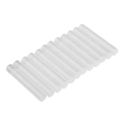 Top Tools Ragasztópatron, 8x50mm, 12db, 31g, átlátszó fehér Különleges ajánlat