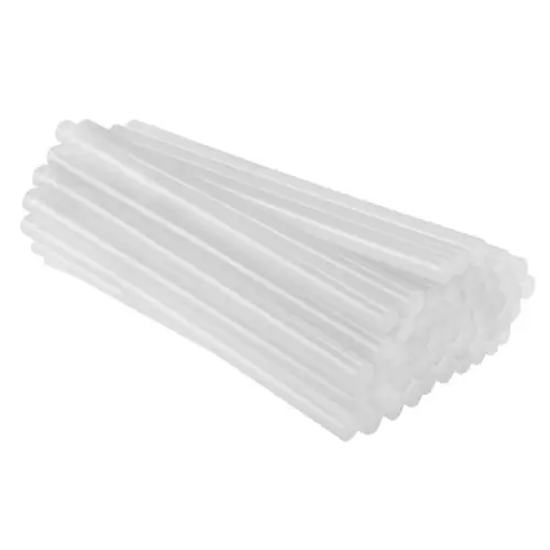 Árengedmény Top Tools Ragasztópatron, 11x200mm, 50db, átlátszó fehér