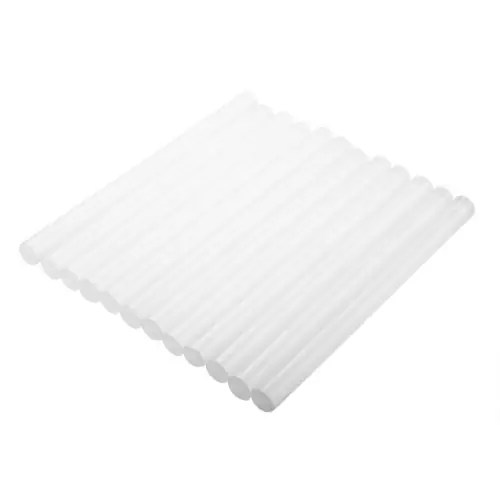 Árengedmény TOPEX Ragasztópatron, 8x100mm, 12db, átlátszó fehér