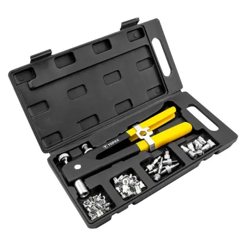 TOPEX Szegecsanyahúzó fogó M3, M4, M5, M6, M7 Népszerű