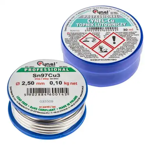 Kihagyhatatlan ajánlat CYNEL Forrasztókészlet rézforrasztáshoz, forrasztóón és paszta