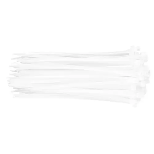 TOPEX Kábelkötegelő, gyorskötöző, 4.8mmx200mm, fehér, 75db Exkluzív ajánlat