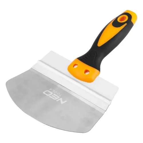 Nézd meg most NEO TOOLS Glett kiszedő spakli, vödörspakli, ívelt 160mm