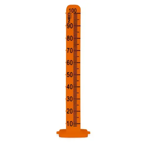 Csak ma NEO TOOLS Szintezőtalp, aljzatkiegyenlítéshez, öntapadós, műanyag, 100mm, 20db