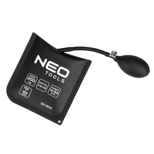 Azonnali szállítás NEO TOOLS Szerelőpárna, pumpás, építőipari munkákhoz, max. 200kg