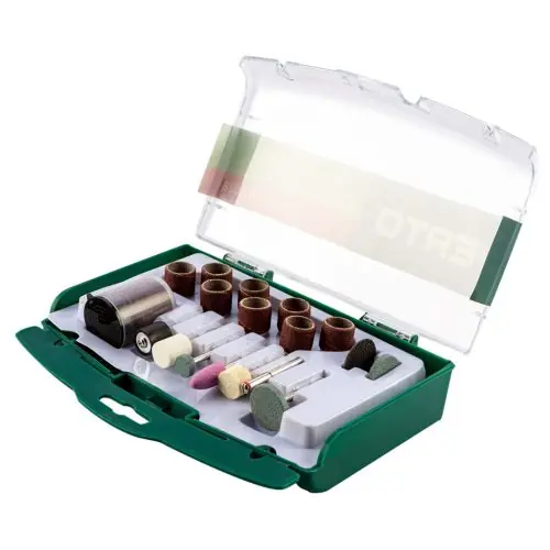 VERTO Vágó-csiszoló készlet mini fúró- és csiszológéphez, 71db Ajánlat