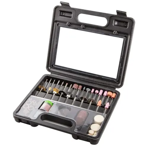 Rendeld meg most VERTO Tartozékkészlet mini fúró- és csiszológéphez, 100db