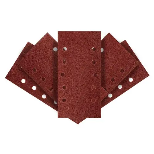 GRAPHITE Csiszolópapír tépőzáras 115x230mm, K40, lyukas, 5db Végkiárusítás