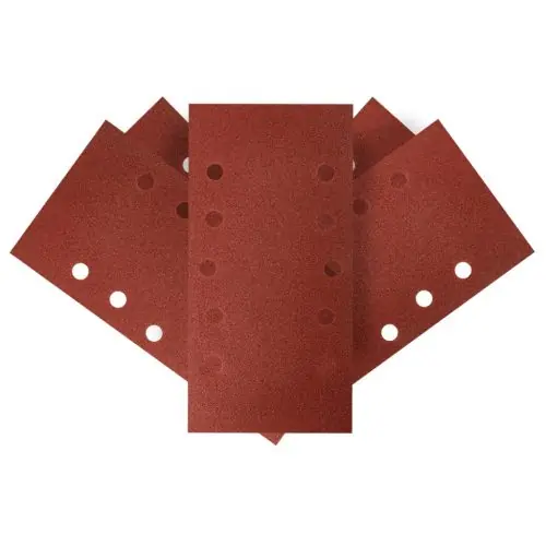 Nézd meg most GRAPHITE Csiszolópapír tépőzáras 115x230mm, K120, lyukas, 5db