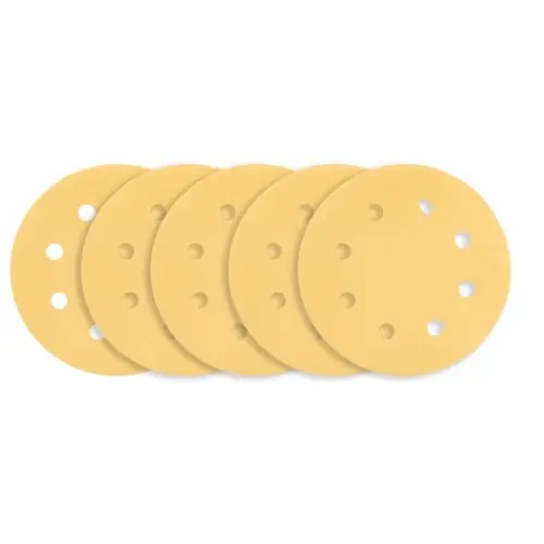 GRAPHITE Csiszolópapír tépőzáras 180mm, K180, 8 lyukkal, 59G263 csiszológéphez, 5db Legjobb ár