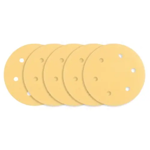 Csak ma GRAPHITE Csiszolópapír tépőzáras 225mm, K120, 6 lyukakkal, 59G264, 59G265 csiszológéphez, 5db