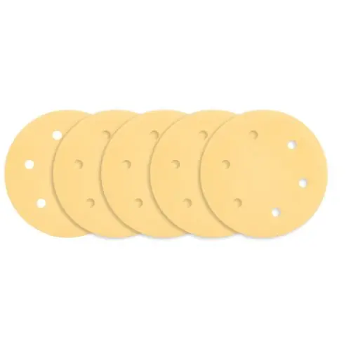 Kedvezményes ár GRAPHITE Csiszolópapír tépőzáras 225mm, K180, 6 lyukakkal, 59G264, 59G265 csiszológéphez, 5db