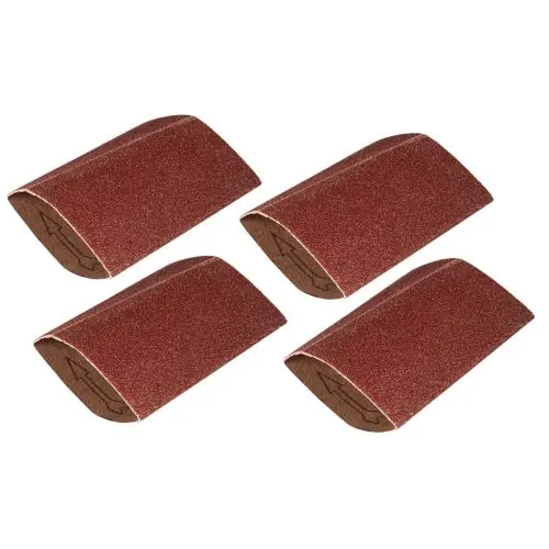 GRAPHITE Csiszolóhüvely, 58GE137-hez, P80, 4db Gyors szállítás