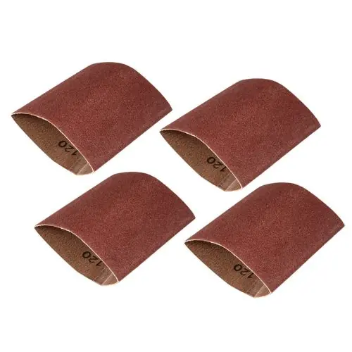 Outlet GRAPHITE Csiszolóhüvely, 58GE137-hez, P120, 4db