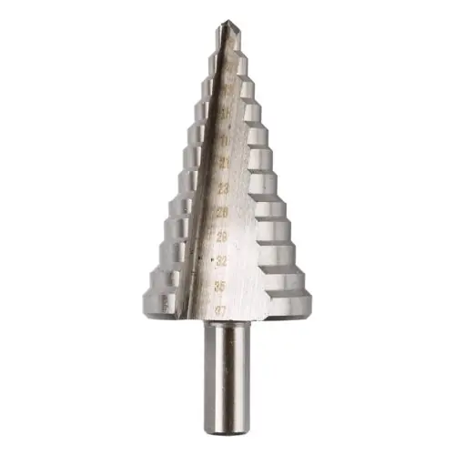 Vedd meg most GRAPHITE Lépcsős fúró, HSS, 6-37mm