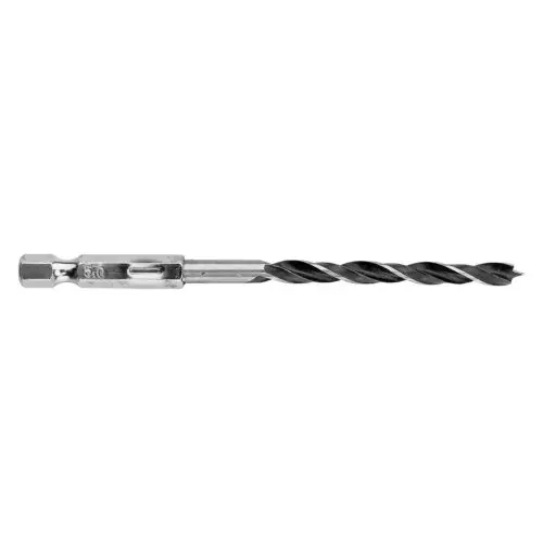 GRAPHITE Fafúró, 1/4" hatszög szárral, 5mm, min. rendelés: 3db Expressz szállítás