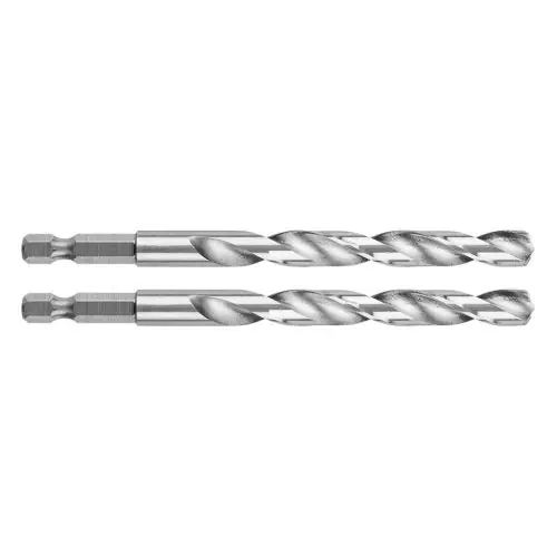 GRAPHITE Csigafúró, 1/4" hatszög szárral, HSS DIN338, 7.5mm, 2db Utolsó esély
