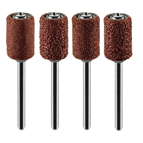 GRAPHITE Csiszolóhüvely 6.3mm, K60, K80, K120, K240, set 100db + szár 3.2mm, 2db Árcsökkenés