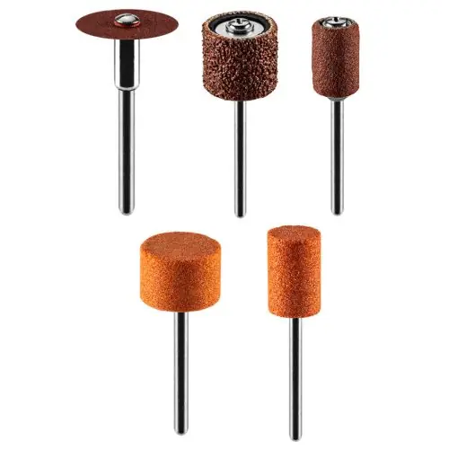 GRAPHITE Csiszolókészlet mini fúró- és csiszológéphez, csiszolóanyagok, csiszolópapírok, 52db Biztonságos vásárlás