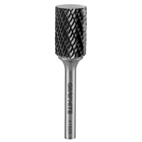 Biztonságos vásárlás GRAPHITE Keményfém marófej, turbómaró, A, hengeres, 16x25mm, szár méret 6x45mm