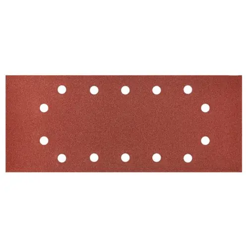 Árcsökkenés GRAPHITE Csiszolópapír 5db 115x280mm, K240, lyukas