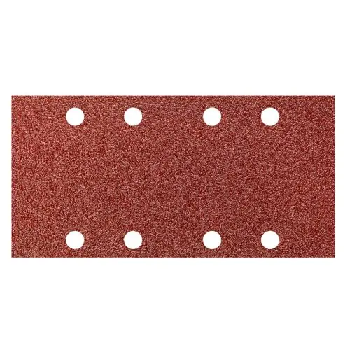 Utolsó esély GRAPHITE Csiszolópapír tépőzáras 93x185mm, K40, lyukas, 5db