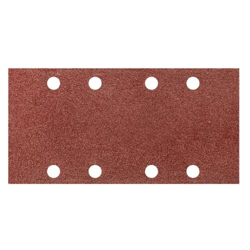 Vásárlói kedvenc GRAPHITE Csiszolópapír tépőzáras 93x185mm, K60, lyukas, 5db