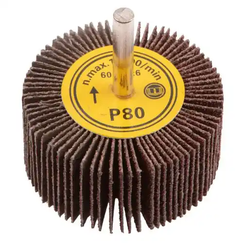 GRAPHITE Csiszolókerék csapos 60x30mm, K80 Kedvezményes ár