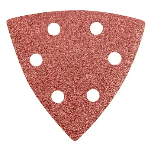 Különleges ajánlat GRAPHITE Csiszolópapír deltacsiszolóhoz 93x93mm, K60, lyukas, 5db