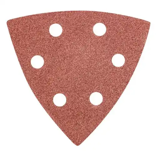 GRAPHITE Csiszolópapír deltacsiszolóhoz 93x93mm, K80, lyukas, 5db Kihagyhatatlan ajánlat